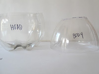 Buho de botella de plastico | Pequeñas Creaciones