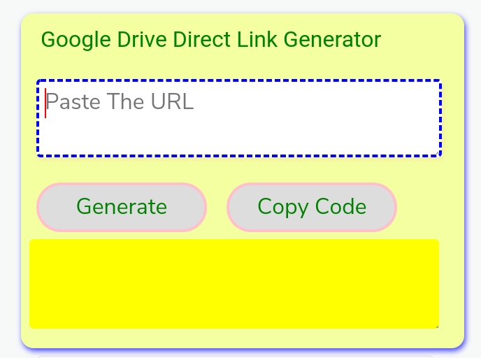 Google Drive direct download link generator -Google Drive, google