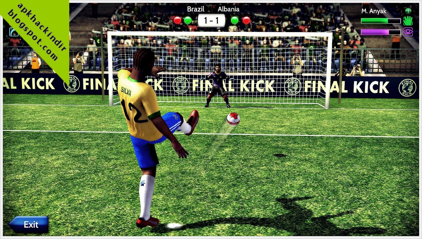 Final Kick Online Football 5.3 MOD HİLELİ APK (Para Hileli) Blooglem 2021