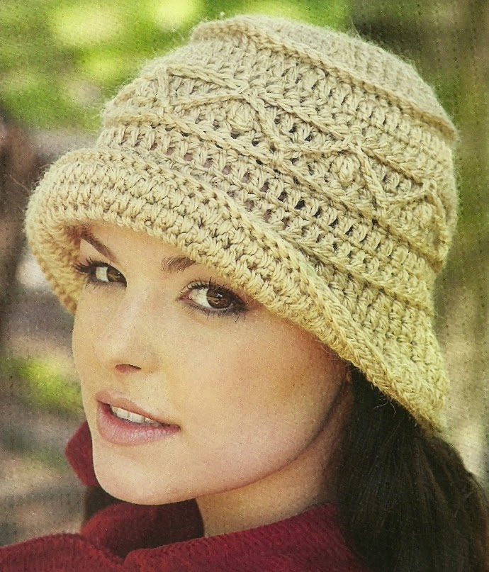 Tejedurias por Arte Ivanna Sombreros a crochet y dos agujas