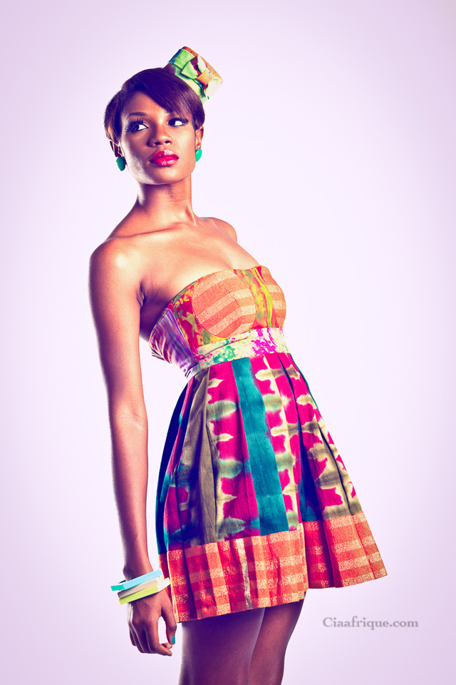 African fashion - VIV LA RESISTANCE  "KALEIDOSCOPE "A/W 2012 COLLECTION- Pagne africain