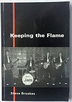 Keeping The Flame is a book written by former guitarist with The Jam, Steve Brookes