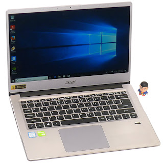 Acer Swift 3 SF314-546 Core i7 Gen.8 Bekas di Malang