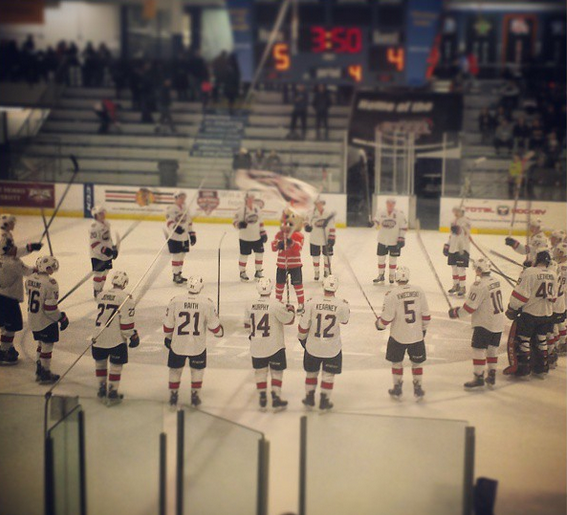 Chicago Steel Hockey: Scenes From The Steel Game