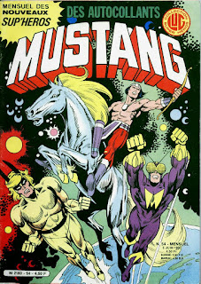 Ozark, Photonik e Mikronos, quando a Mustang teve super-heróis