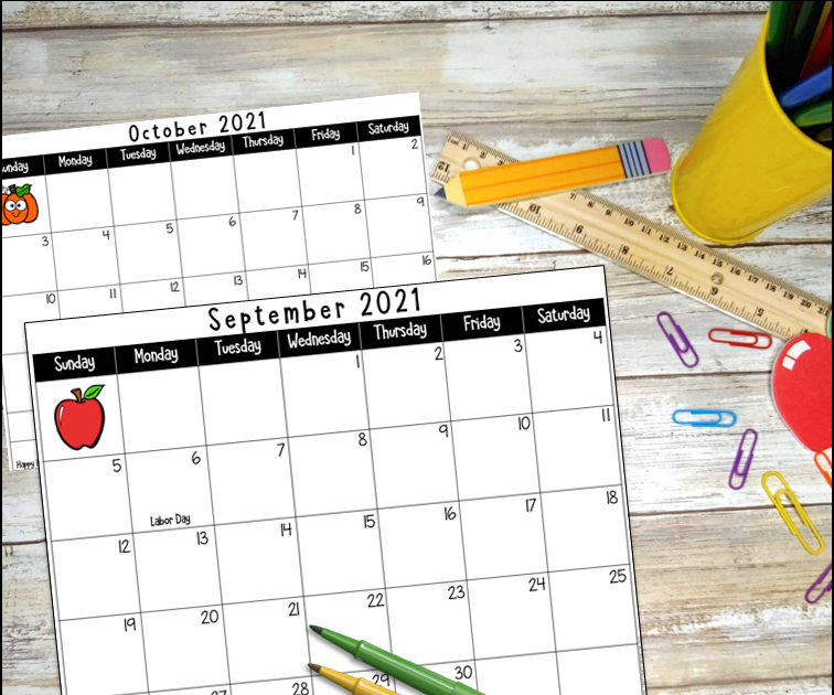 Terri s Teaching Treasures Free 2021 2022 School Calendar Terri s Teaching Treasures Free 2021 2022 School Calendar