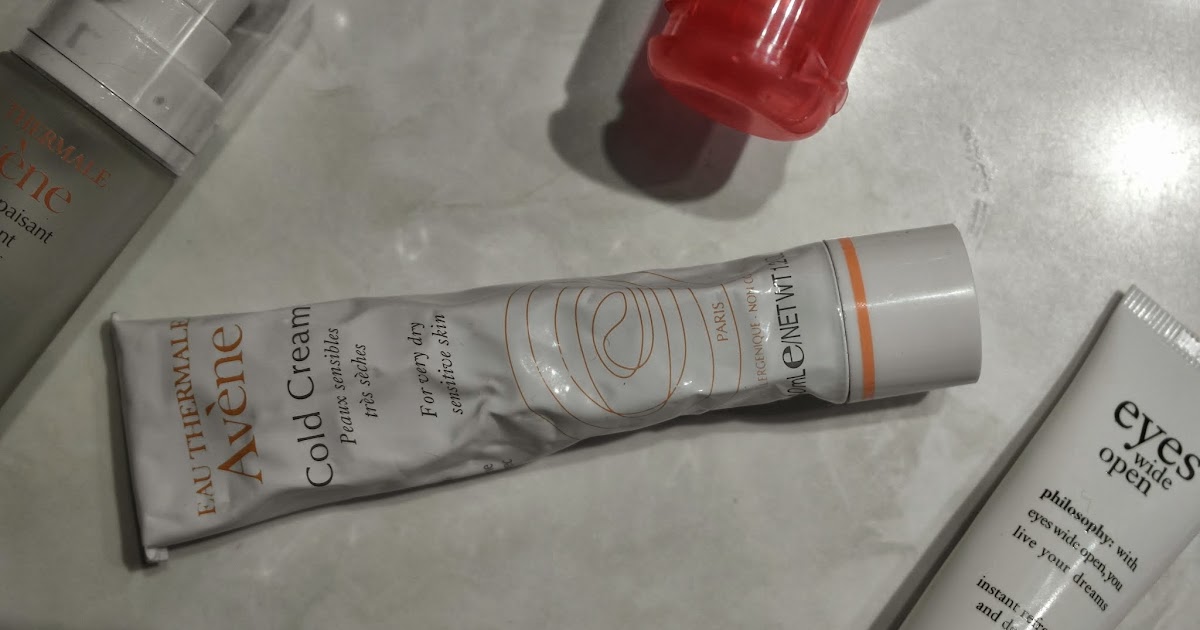 avene cold cream face