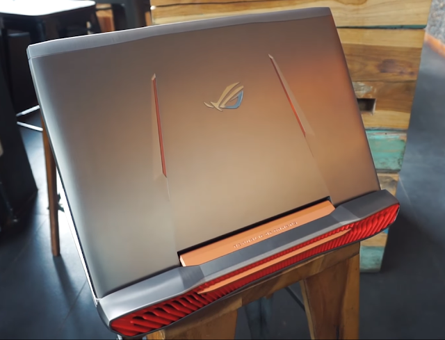 Review Laptop ASUS ROG G752VS Indonesia