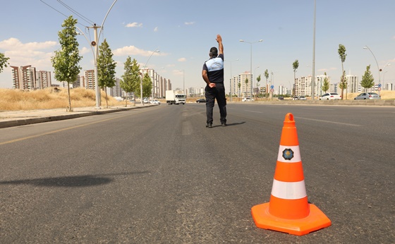 Diyarbakır Büyükşehir Belediyesinden ağır tonajlı araçlara sıkı denetim