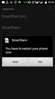 Tutorial Cara Mengatasi Sinyal 4G Smartfren Hilang Dengan Mudah