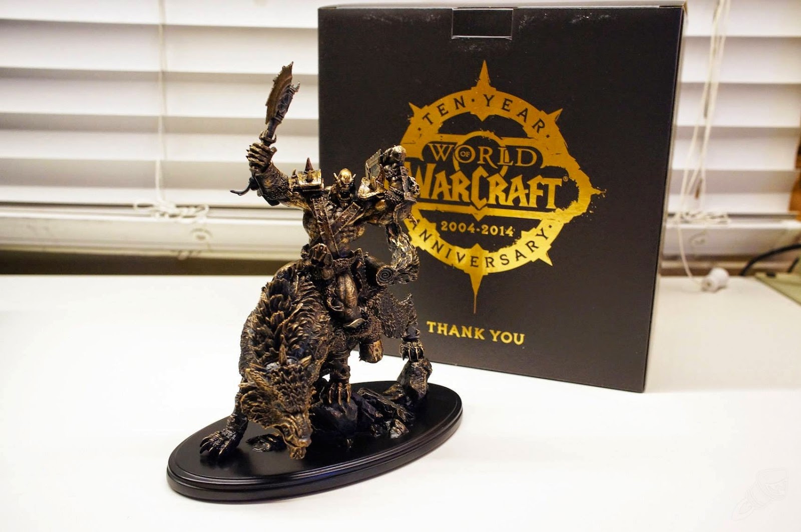 Warcraft-Eu: Cadeau pour les 10ans de WOW Warcraft-Eu: Cadeau pour les 10ans de WOW