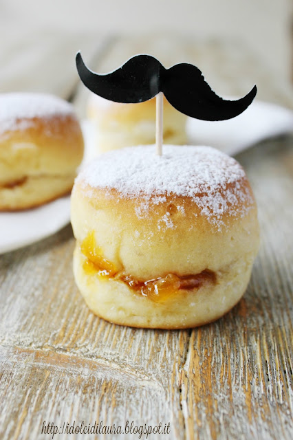 Mini Krapfen al forno