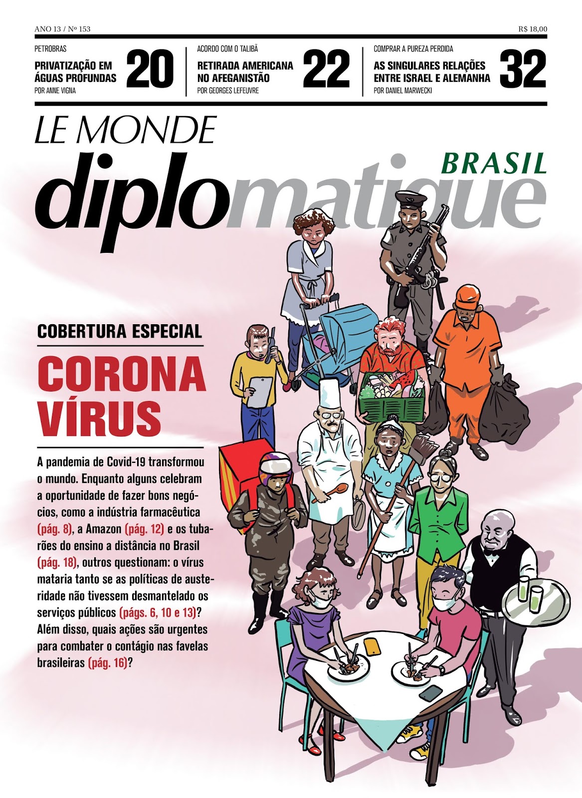 BAIXE NA WEB GRATIS : REVISTA LE MONDE DIPLOMATIQUE BRASIL Nº 153
