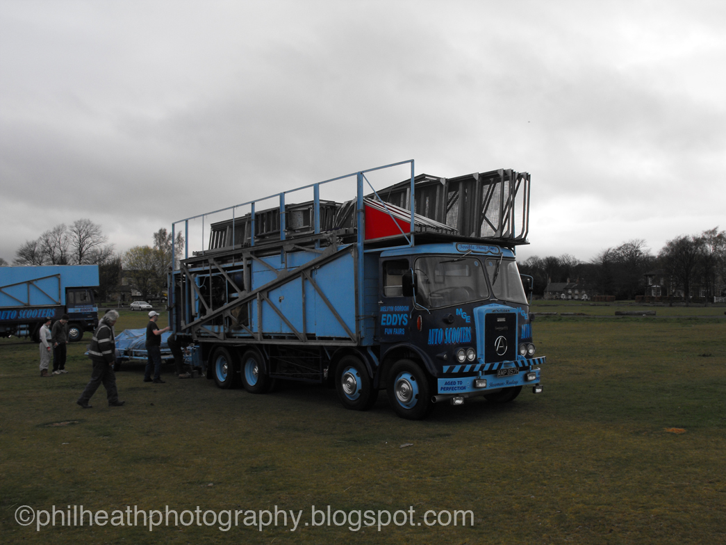 Phil Heath Photography Heath Common Fun Fair, Wakefield, April 2012