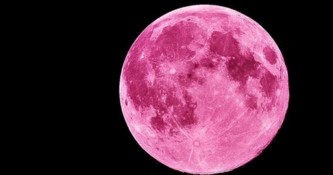 "Pink Supermoon" to light up the night sky and will be the biggest and