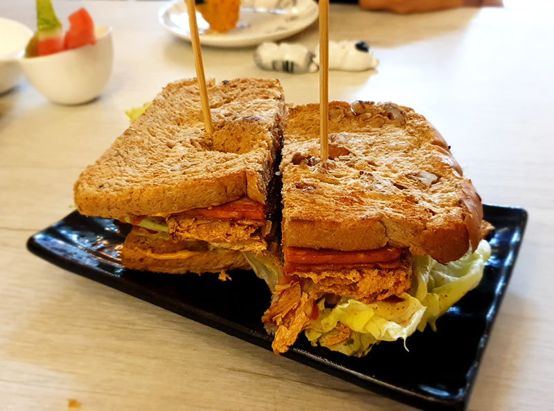 《菁串蔬食串燒Bar》蔬食燒烤串燒 台北素食餐廳推薦