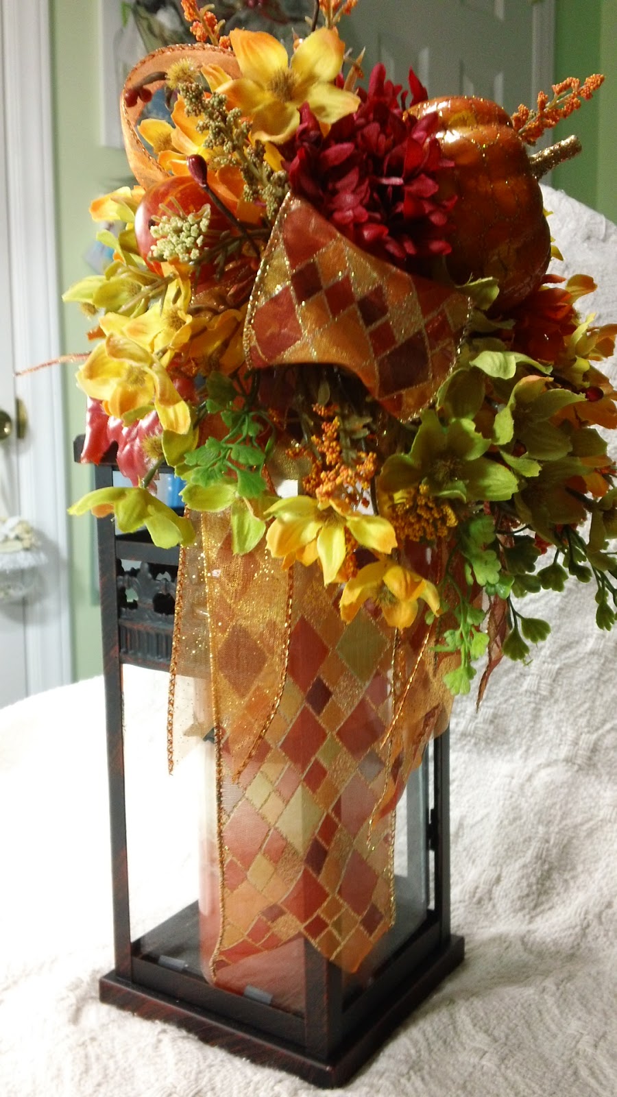 TheTara148 Fall Floral Arrangement