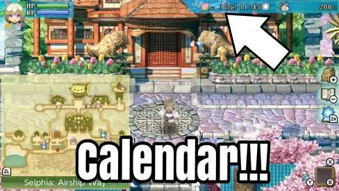 Rune Factory 4 Special Calendar