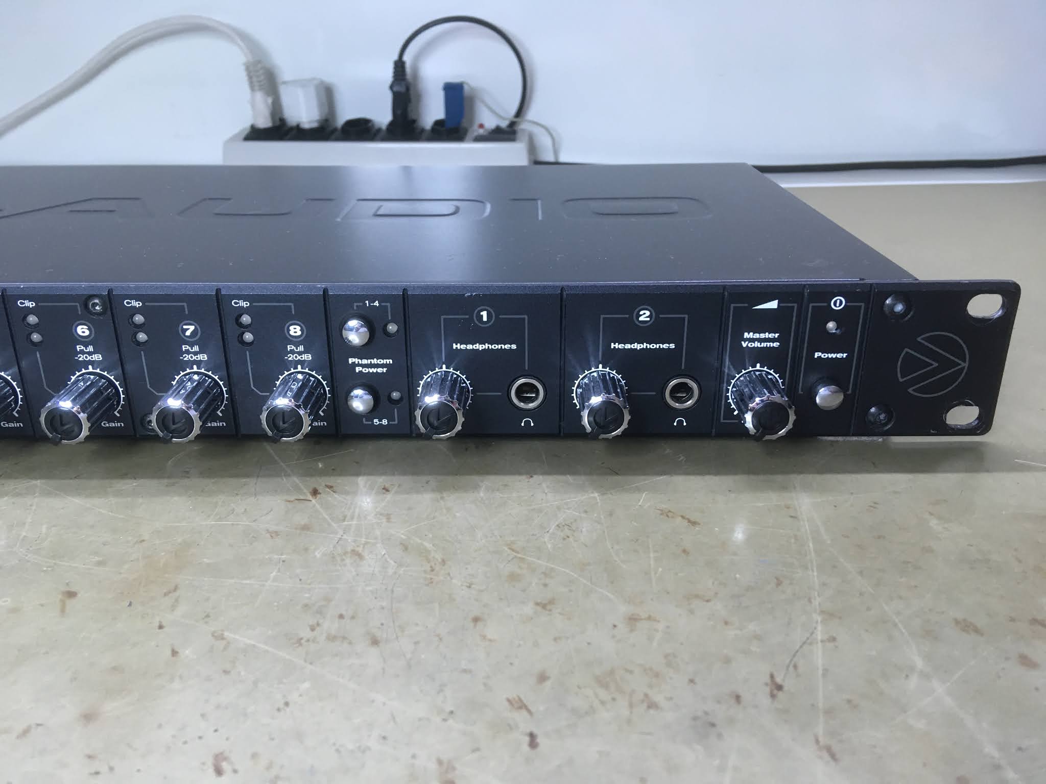 Dhvan Assistência Técnica Interface de áudio MAudio Profire 2626
