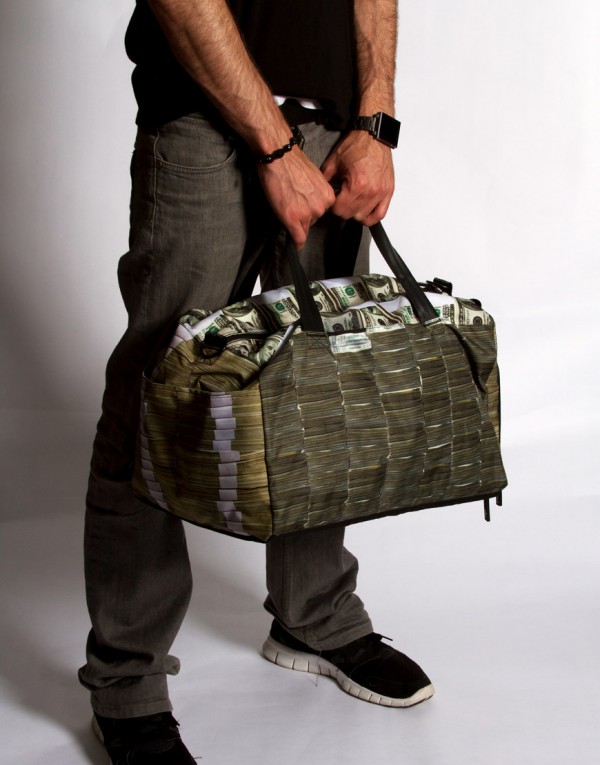 Sprayground Money Stacks backpack, the Winter 2011 Collection | All This And That News And More