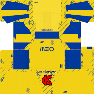 FC Porto 2019/2020 Kit - Dream League Soccer Kits