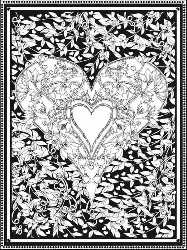 Free Coloring Pages For Valentines Day For Loners Free Coloring Pages For Valentines Day For Loners