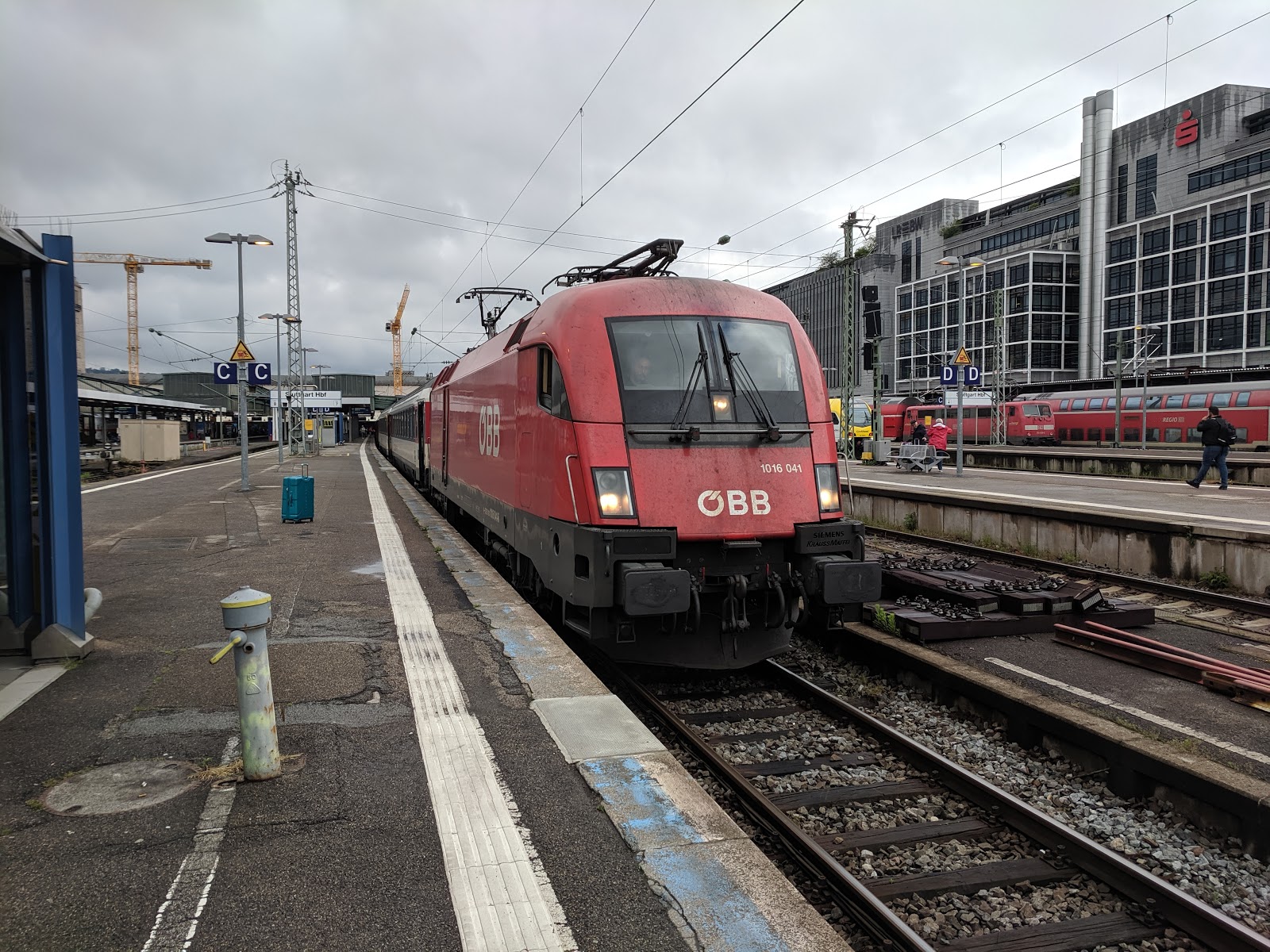 Lostentry Welztalbahn, Model Railroading, and more Stuttgart Zurich