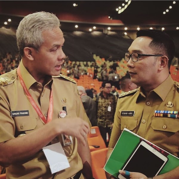Survei Indometer: Elektabilitas Ridwan Kamil Kangkangi Ganjar Pranowo