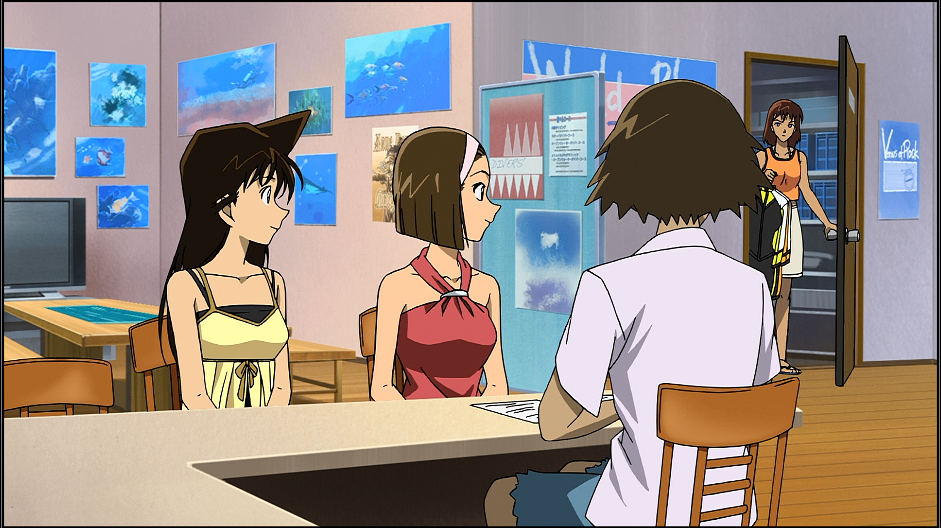 Detective Conan Jolly Roger in the Deep Azure Kimiko Yamaguchi