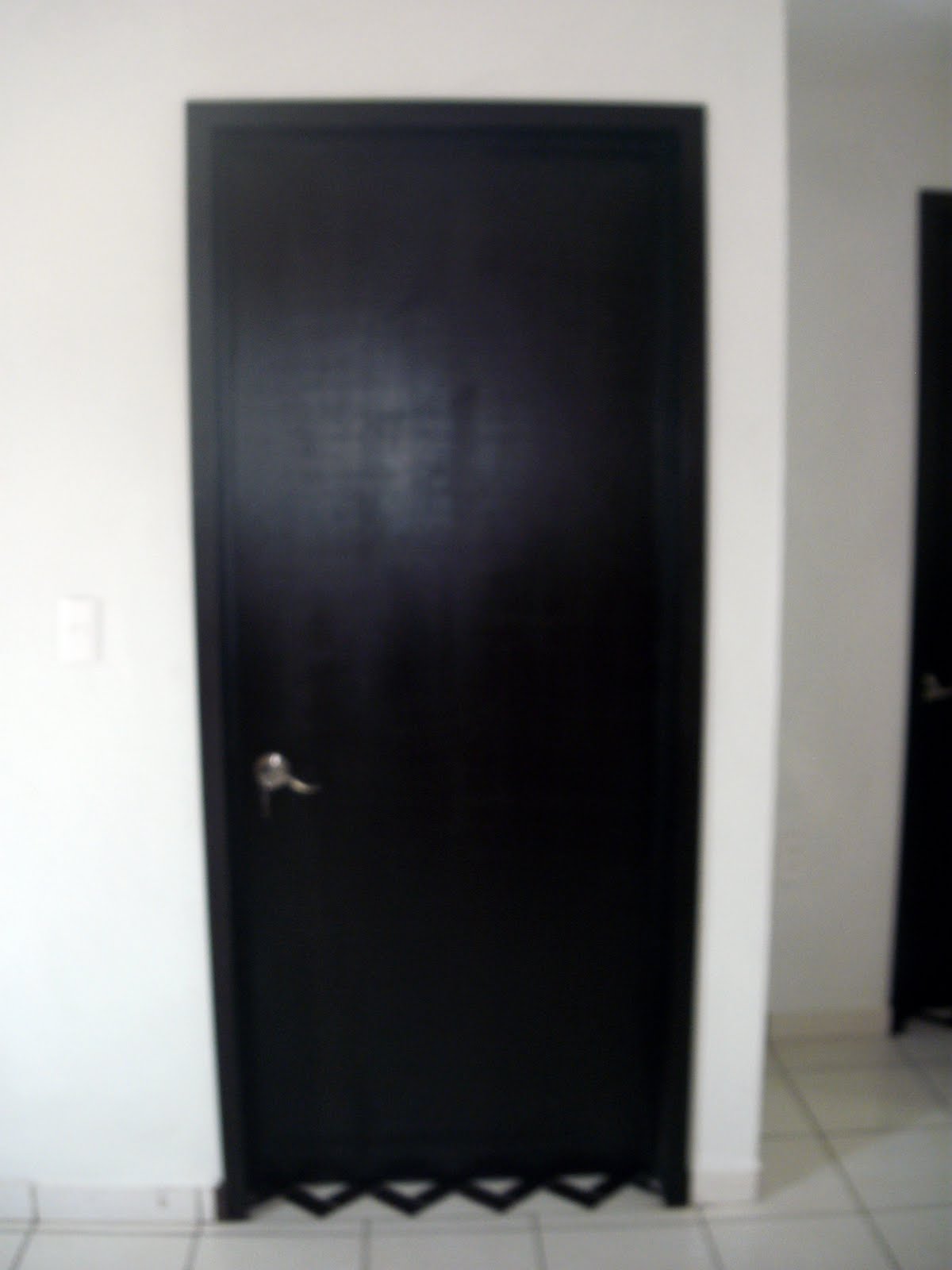 Fabrica De Puertas De Madera Maple: 12 Puertas Acabado Chocolate