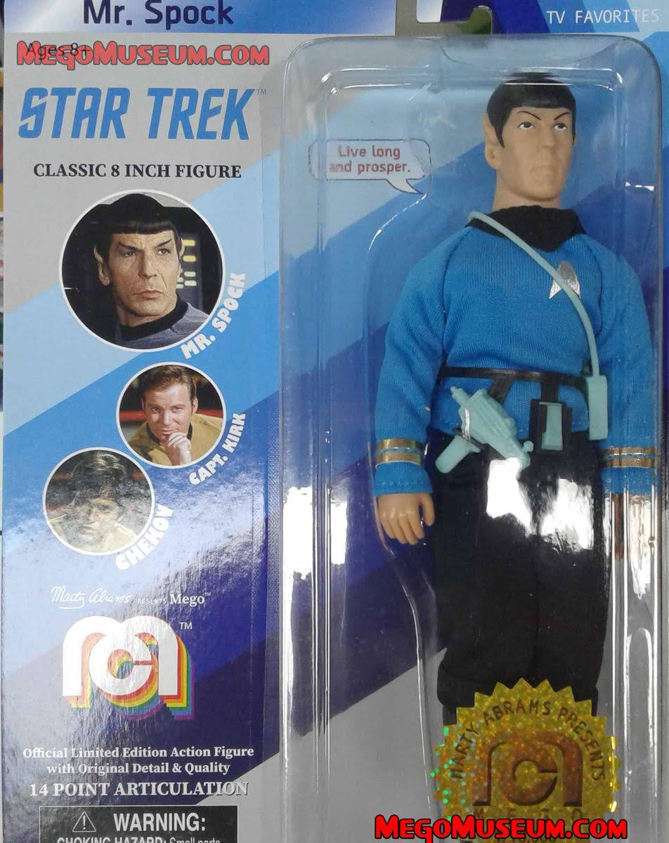 The Trek Collective: Action figure updates: Mego wave 2, DST and ...