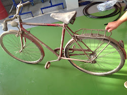 bicicletta vecchia