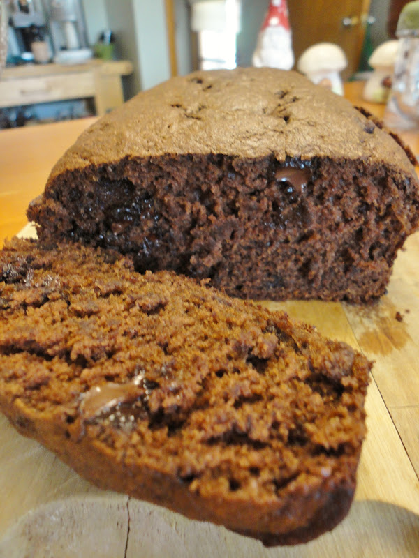 Frugal Foodie Mama Chocolate Banana Zucchini Bread