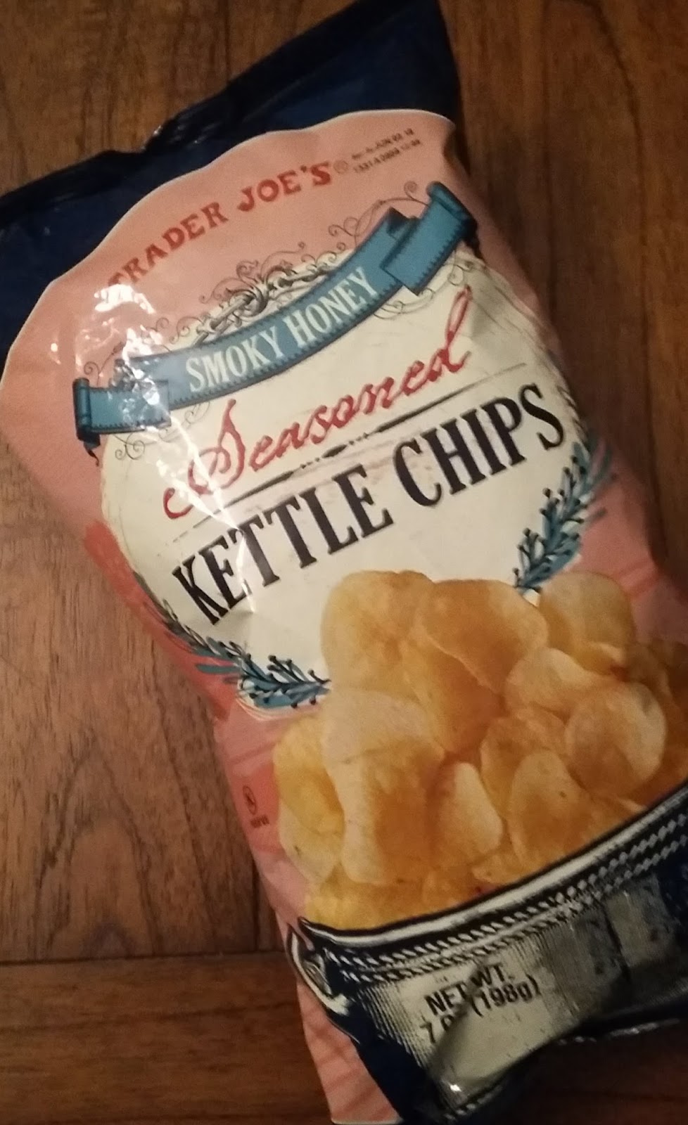 What's Good at Trader Joe's? Trader Joe's Smoky Honey Seasoned Kettle Chips