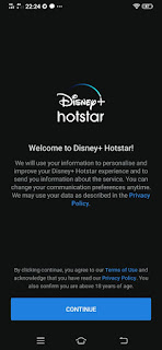 Welcome to Disney+ Hotstar