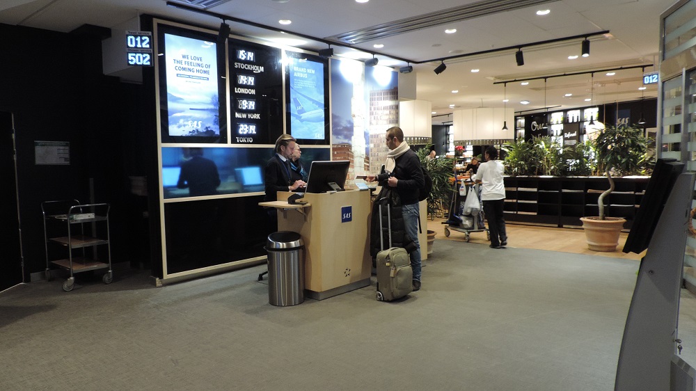 Review: SAS Gold Lounge, Stockholm Arlanda Airport T5 (ARN)