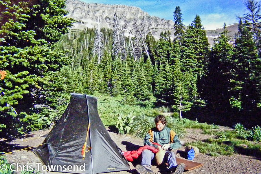Chris Townsend Outdoors The Joy of Long Distance Backpacking