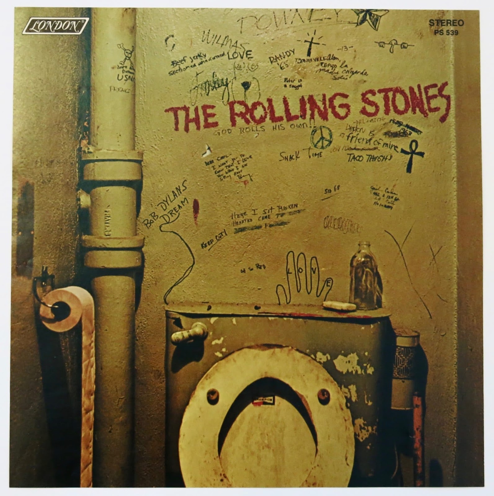 Classic Rock Covers Library : The Rolling Stones - Beggars Banquet