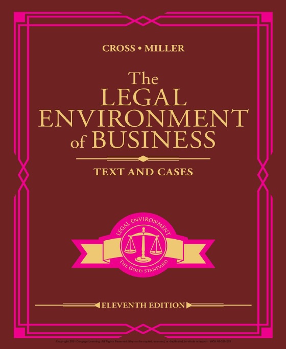 The Legal Environment of Business: Text and Cases, Eleventh Edition PDF