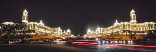 RASHTRAPATI BHAWAN Best Places To Travel In Delhi, India