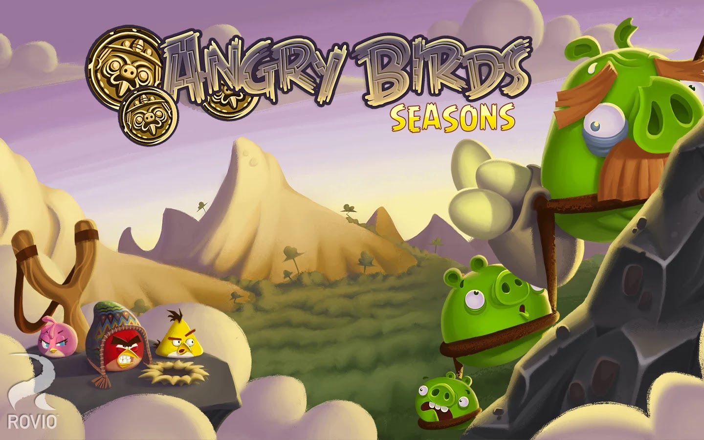 Angry Birds Seasons Apk v4.1.1 [Mod Money] Free Download | PSP Games War