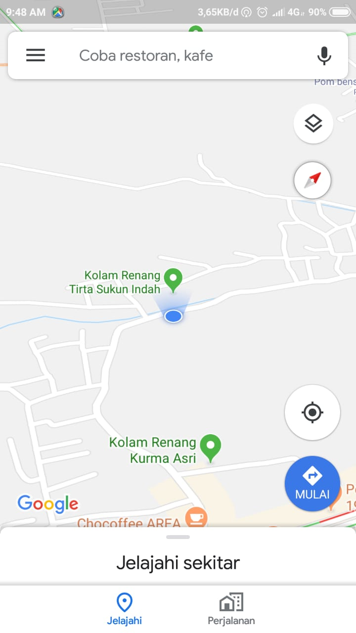 Happy Swim Di Kolam Renang Tirta Sukun Indah Pandaan