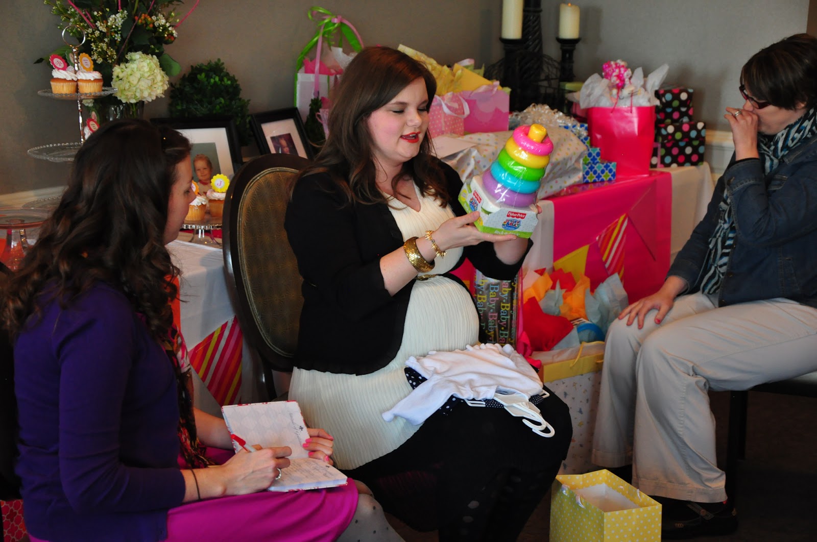 PolkaDotty Place Friend Baby Shower