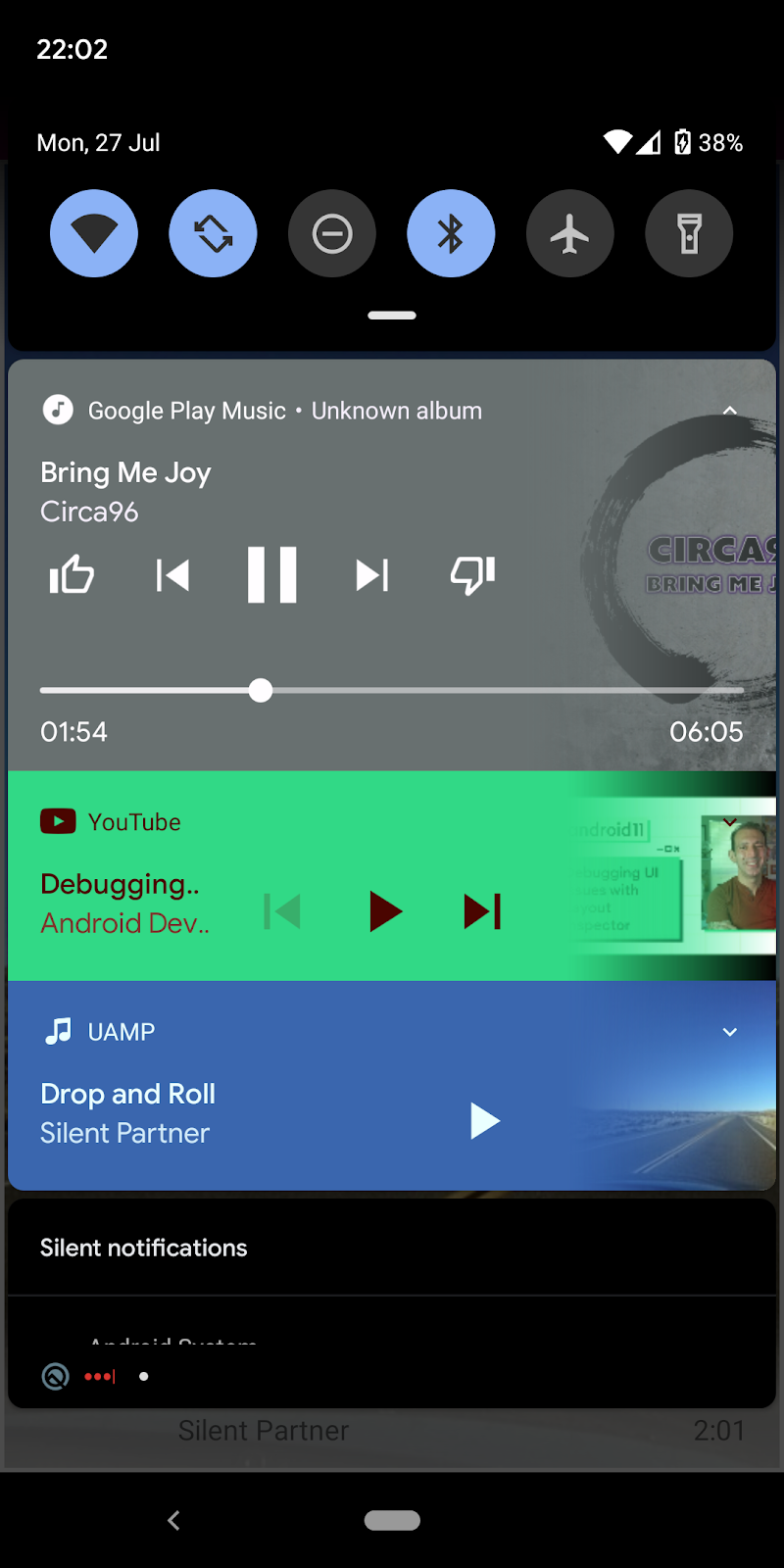 Android Developers Blog: Playing nicely with media controls