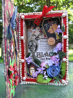 Anniebee's Craft Room: A Graphic 45 Book Card and Tutorial