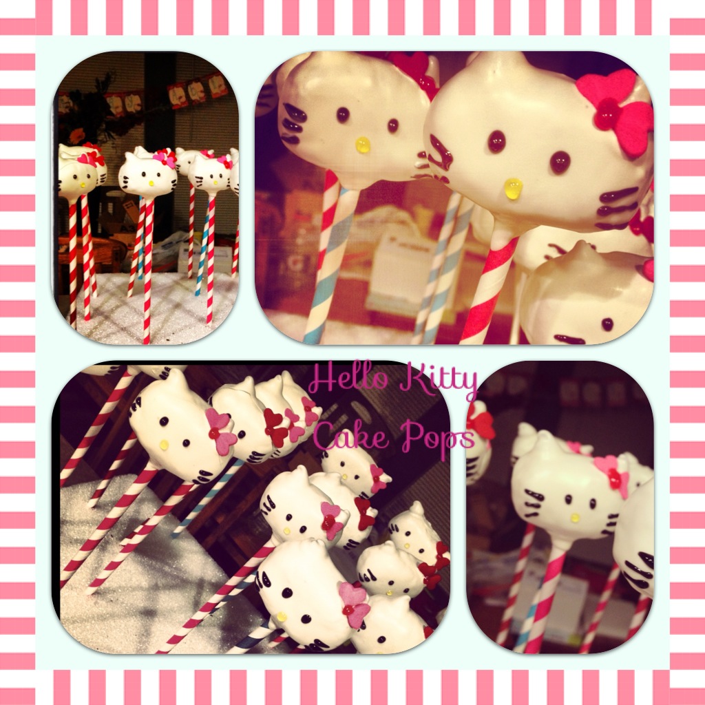 Yumtastics: Hello Kitty Cake Pops