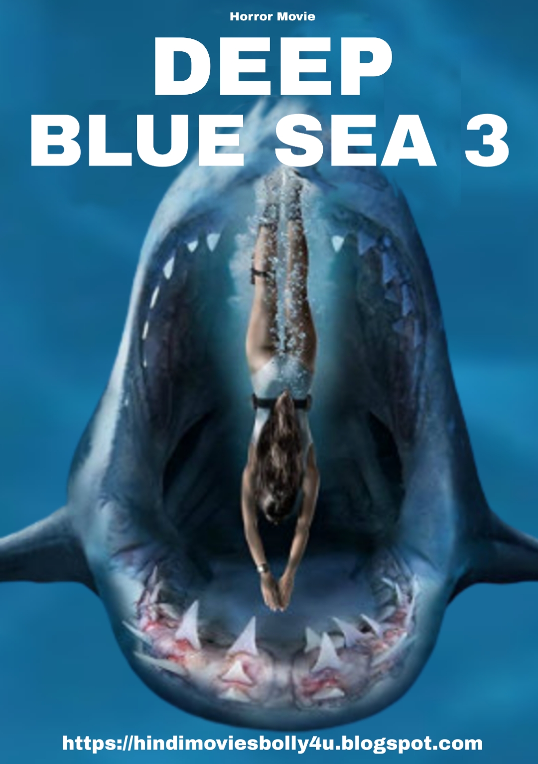 Deep Blue Sea 3(2020)