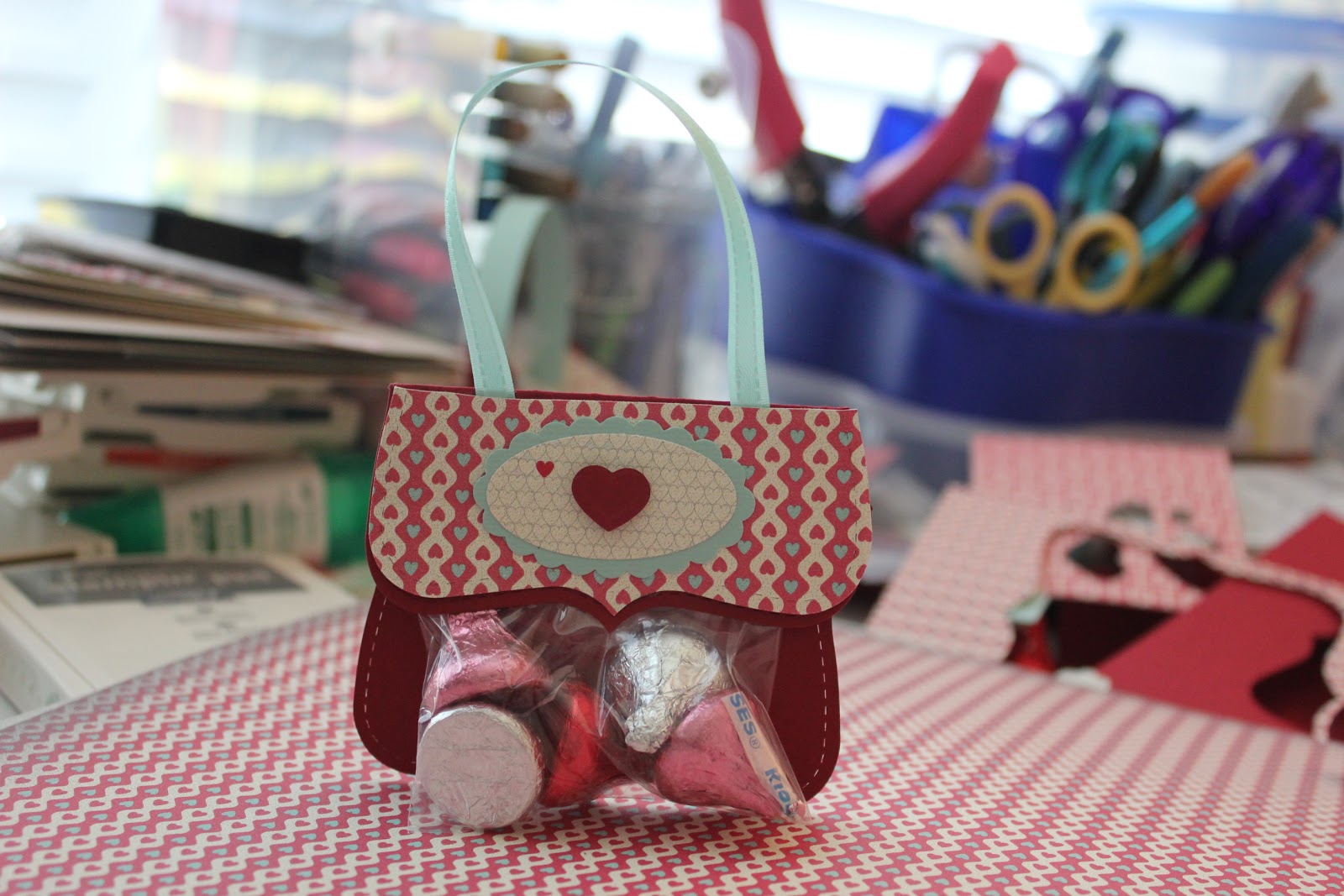 Pennys From Heaven: Valentine Treat Holders