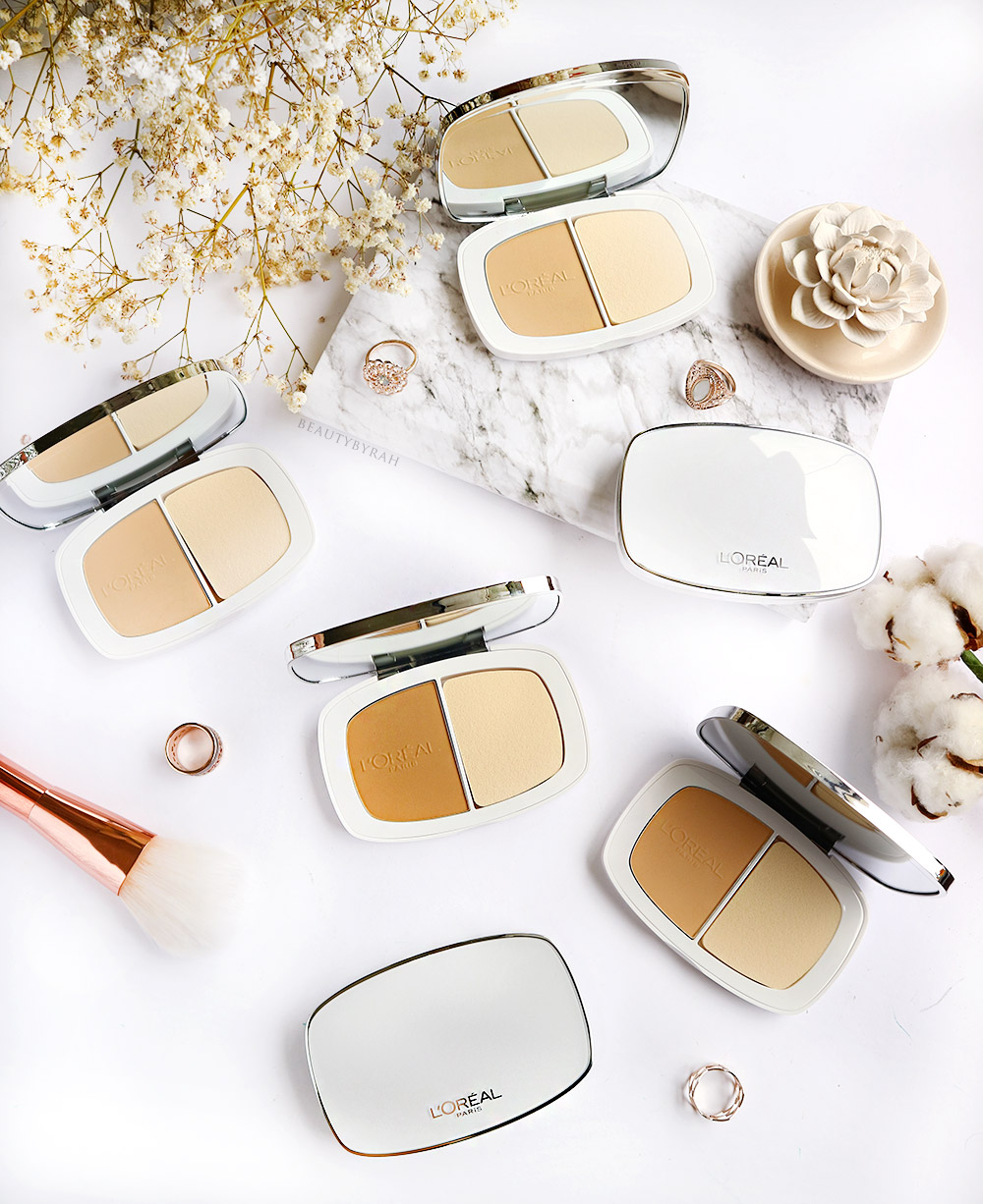 Review // L'Oreal Paris True Match Powder Foundation Beautybyrah
