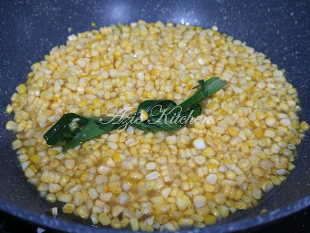 Bubur Jagung Mudah Dan Sedap